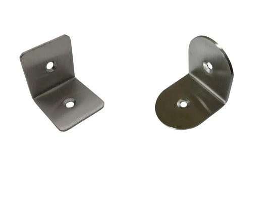 Edelstahl Winkel Winkelverbinder Lochwinkel Verbinder Holzverbinder Regalhalter