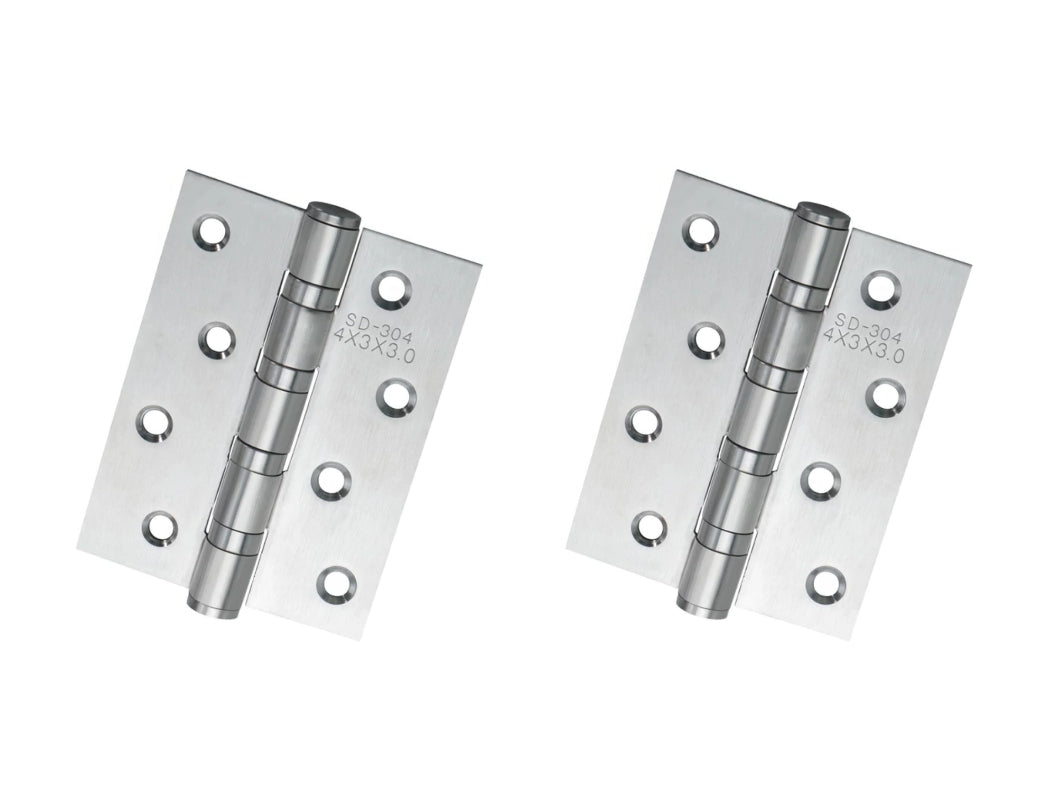Edelstahl Scharnier Set 100mm Türband Türscharnier Scharnier Beschlag