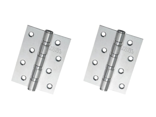 Edelstahl Scharnier Set 100mm Türband Türscharnier Scharnier Beschlag