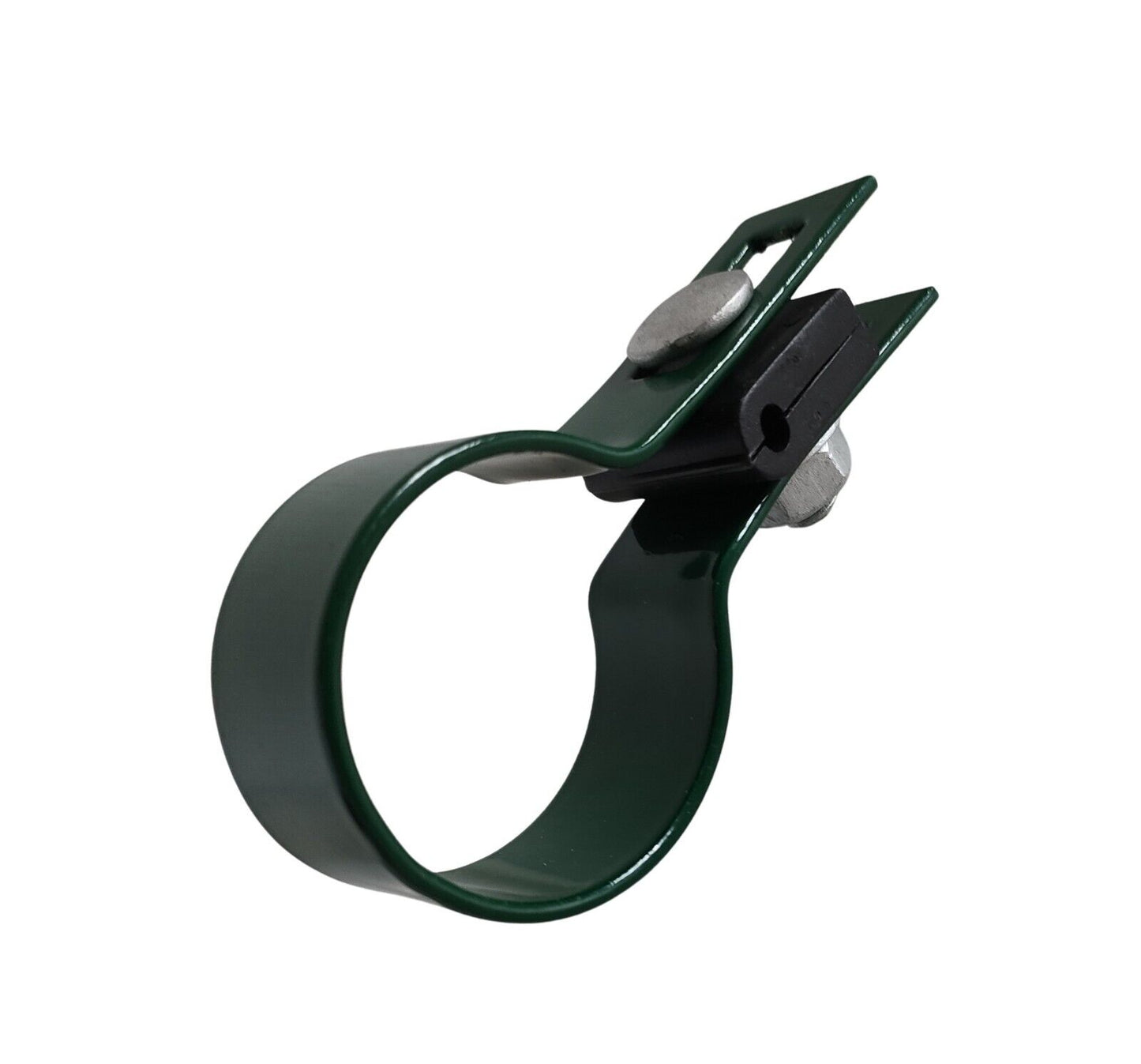 38mm Zaunschelle Endschelle mit Klammer 1