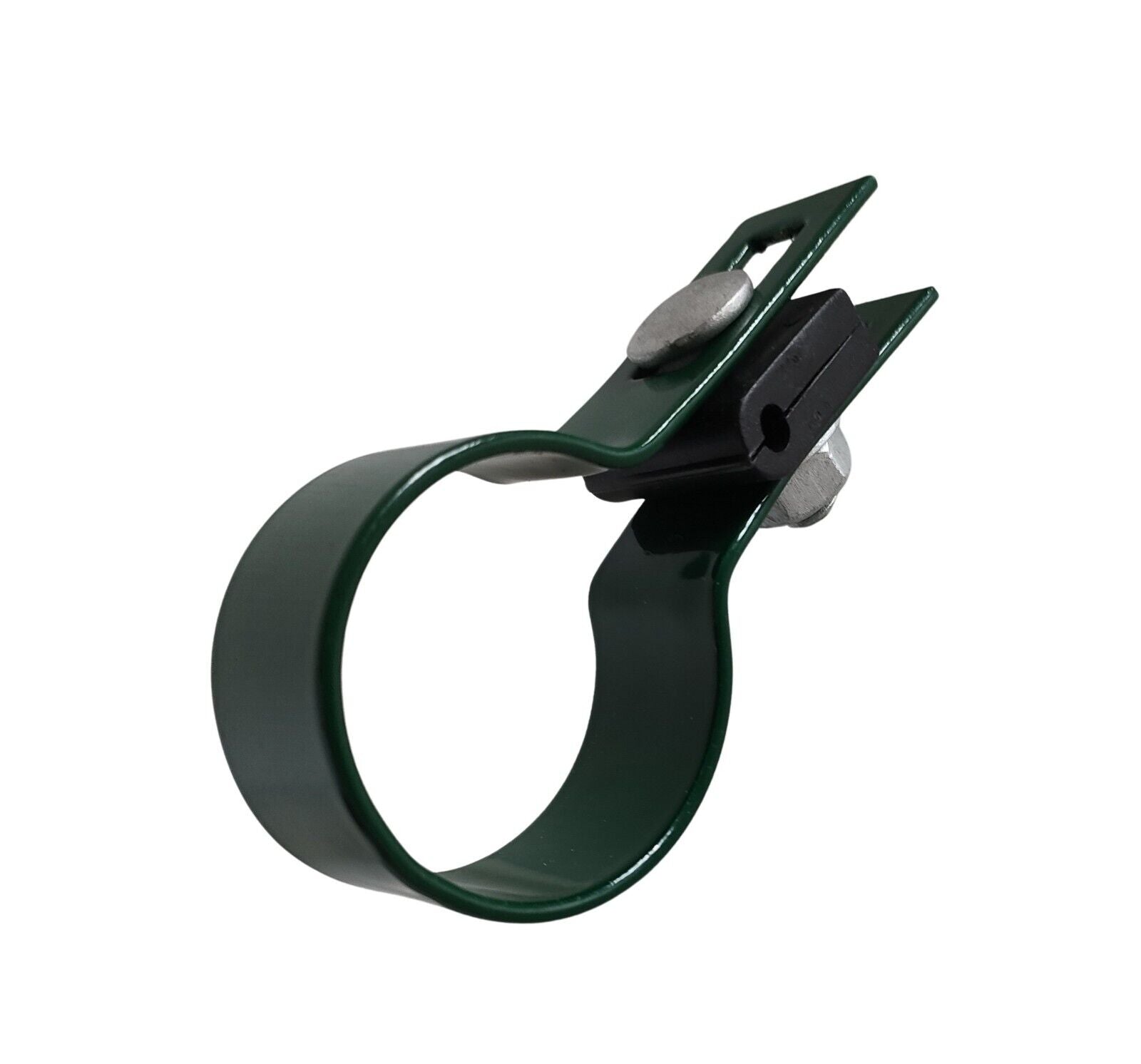 38mm Zaunschelle Endschelle mit Klammer 1