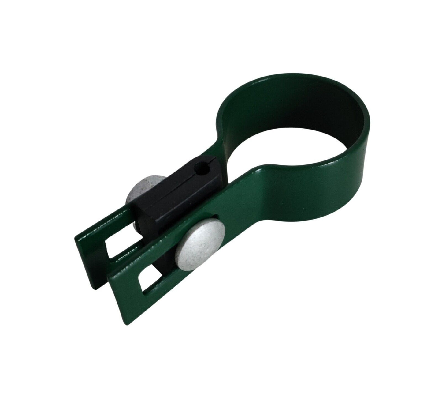 38mm Zaunschelle Endschelle mit Klammer 2