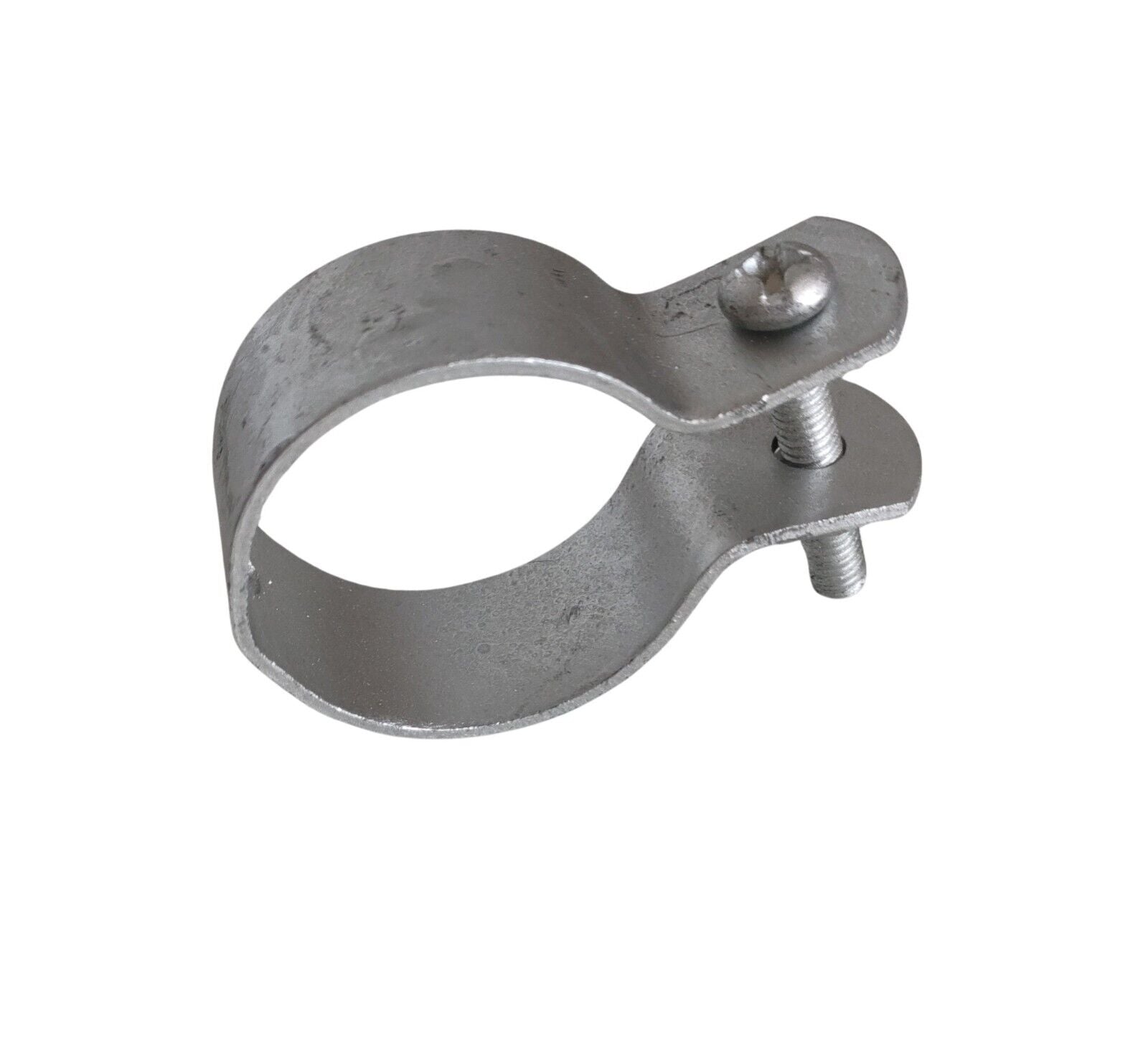 38mm Zaunschelle Pfostenschelle silber