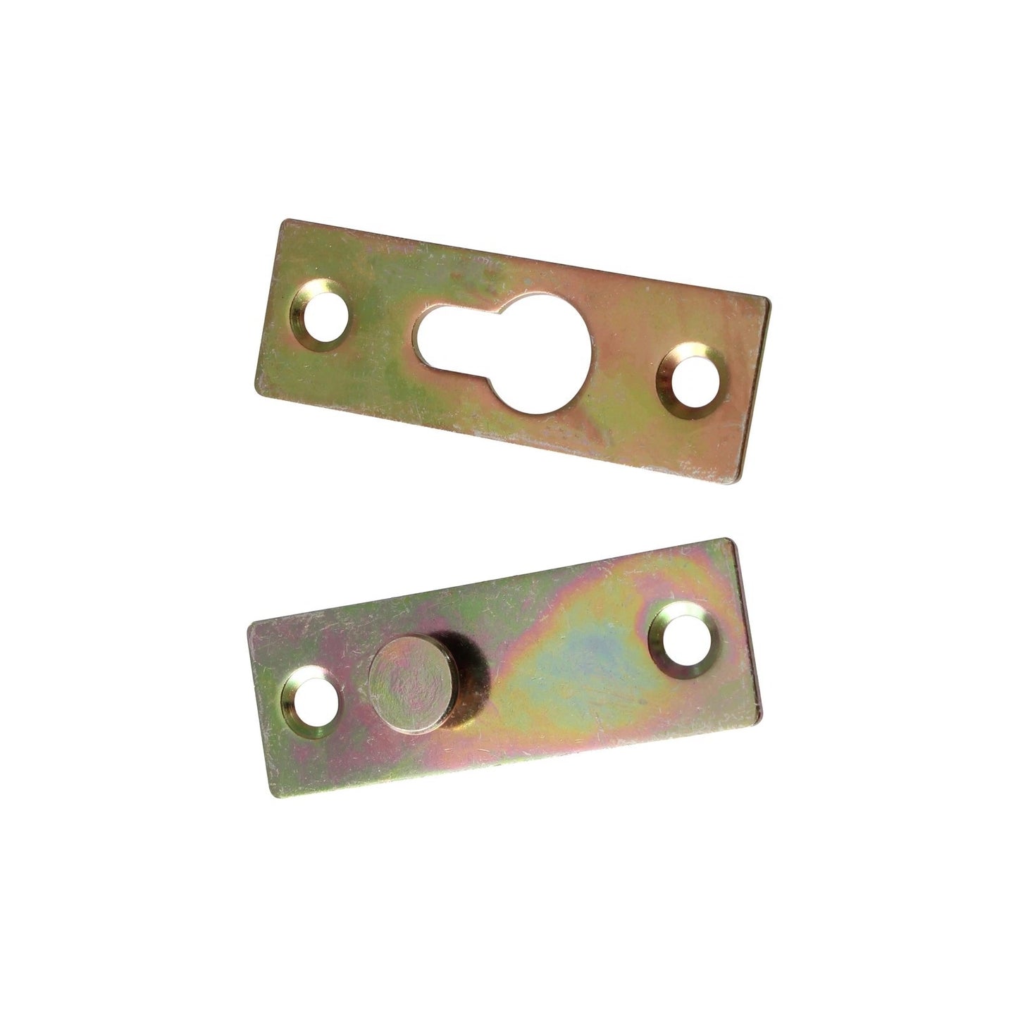Universal Möbelverbinder Metallverbinder Bettverbinder Couchverbinder 6x2cm 4 Stück