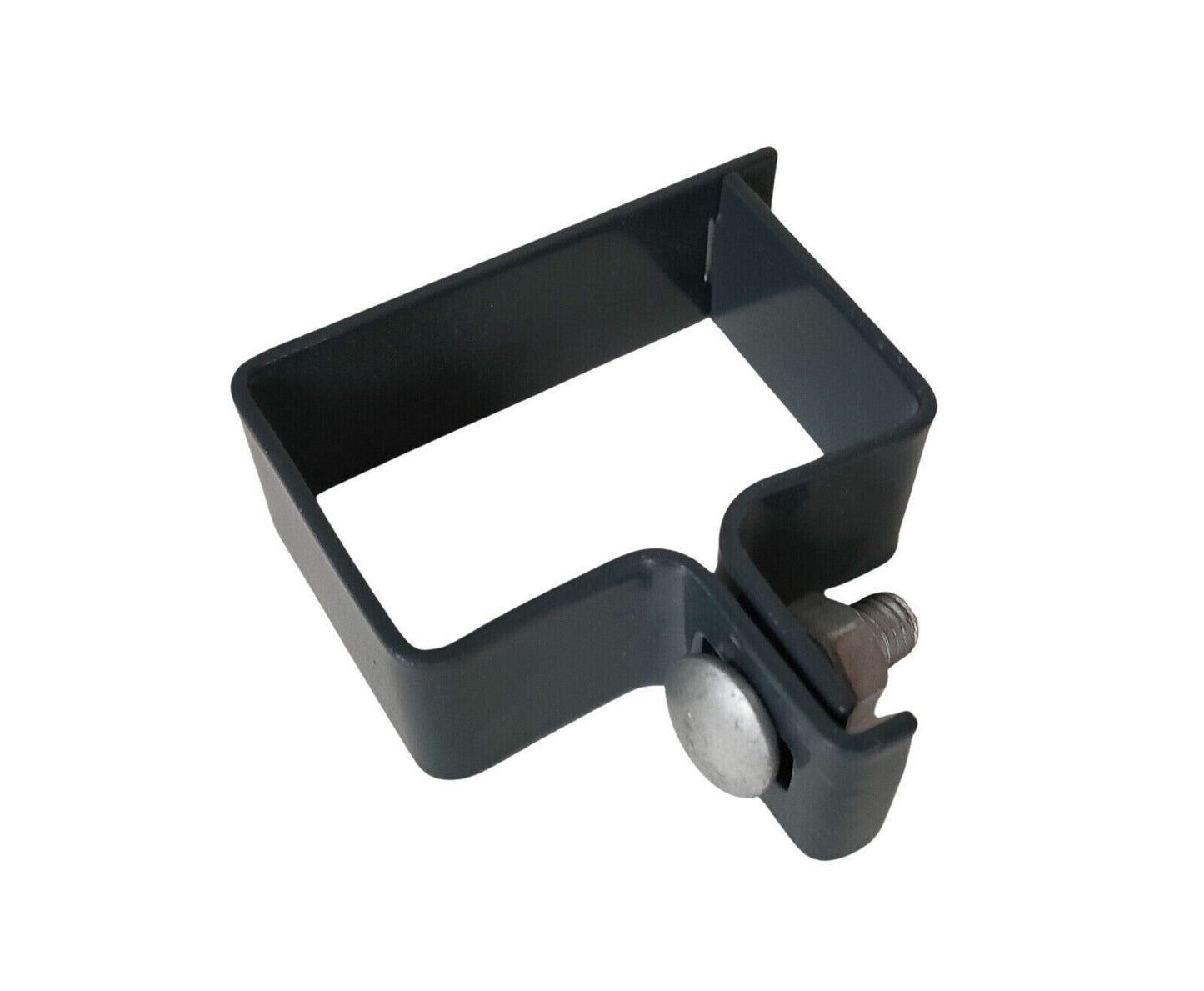 Endschelle 60x40mm anthrazit