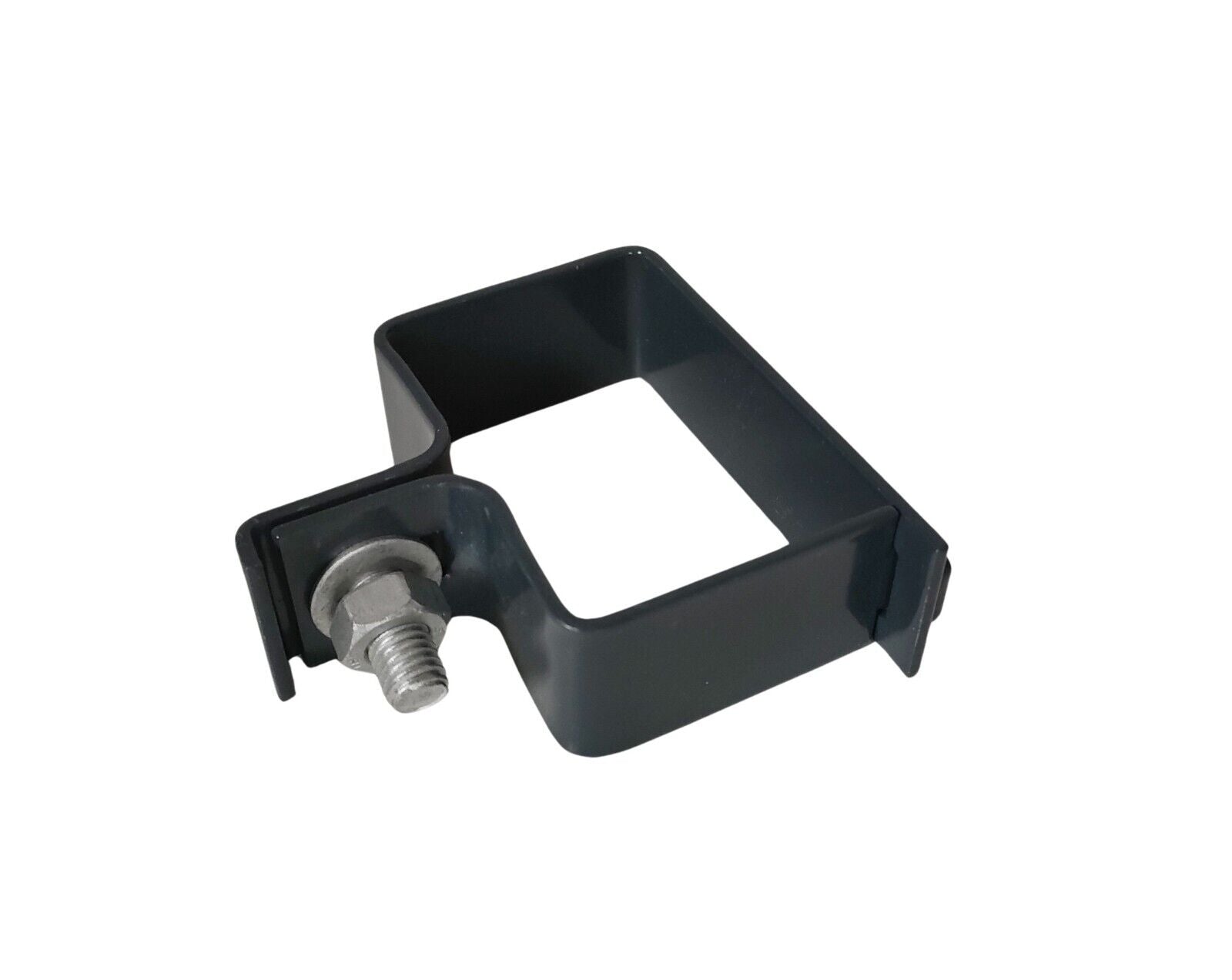 Endschelle 60x40mm anthrazit 2