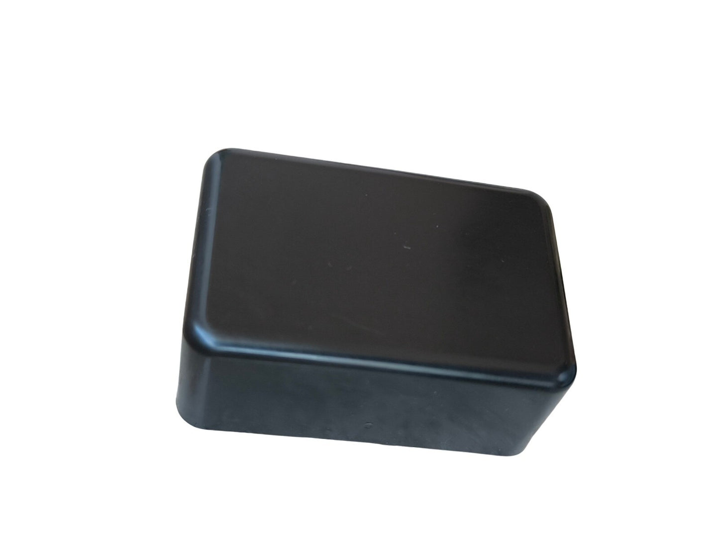 Pfostenkappe 40x60mm Schwarz