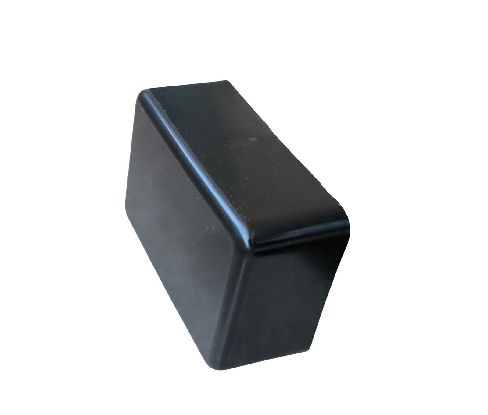 Pfostenkappe 40x60mm Schwarz 1