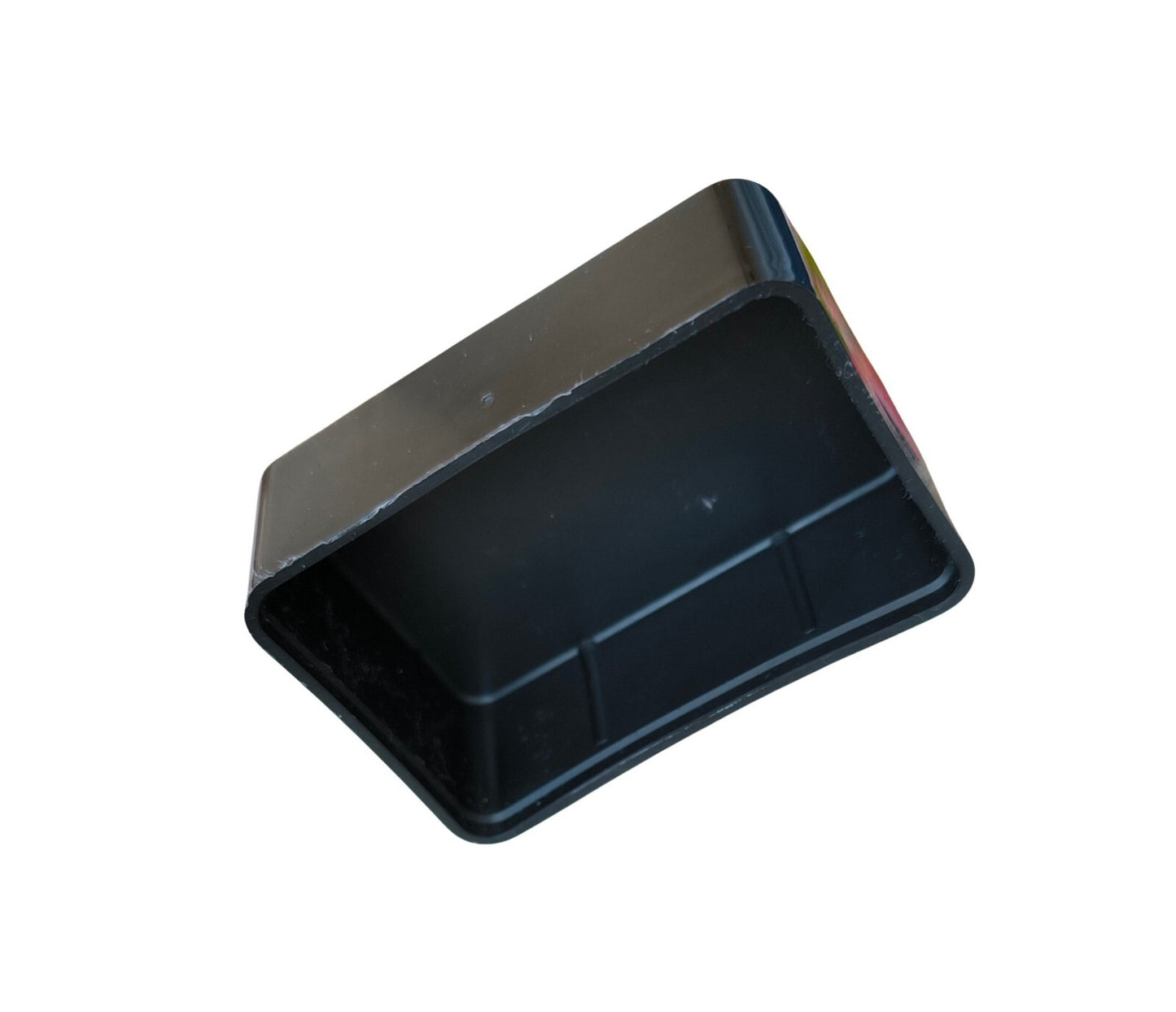 Pfostenkappe 40x60mm Schwarz 2