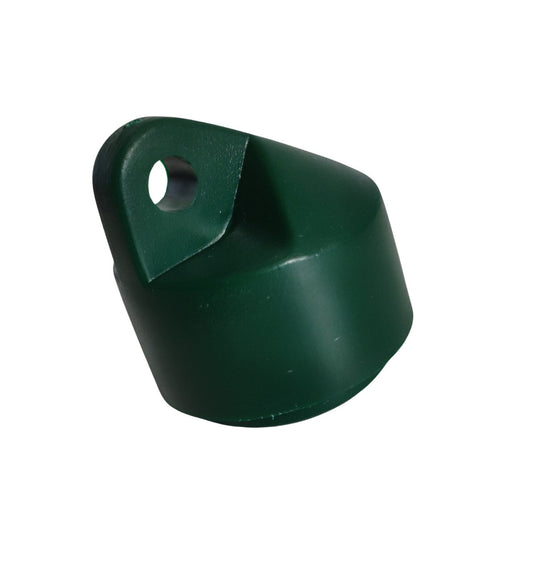 Pfostenkappe Strebenkappen 38mm grün