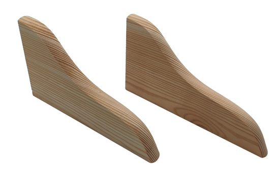 Regalträger Set aus Holz 215mm