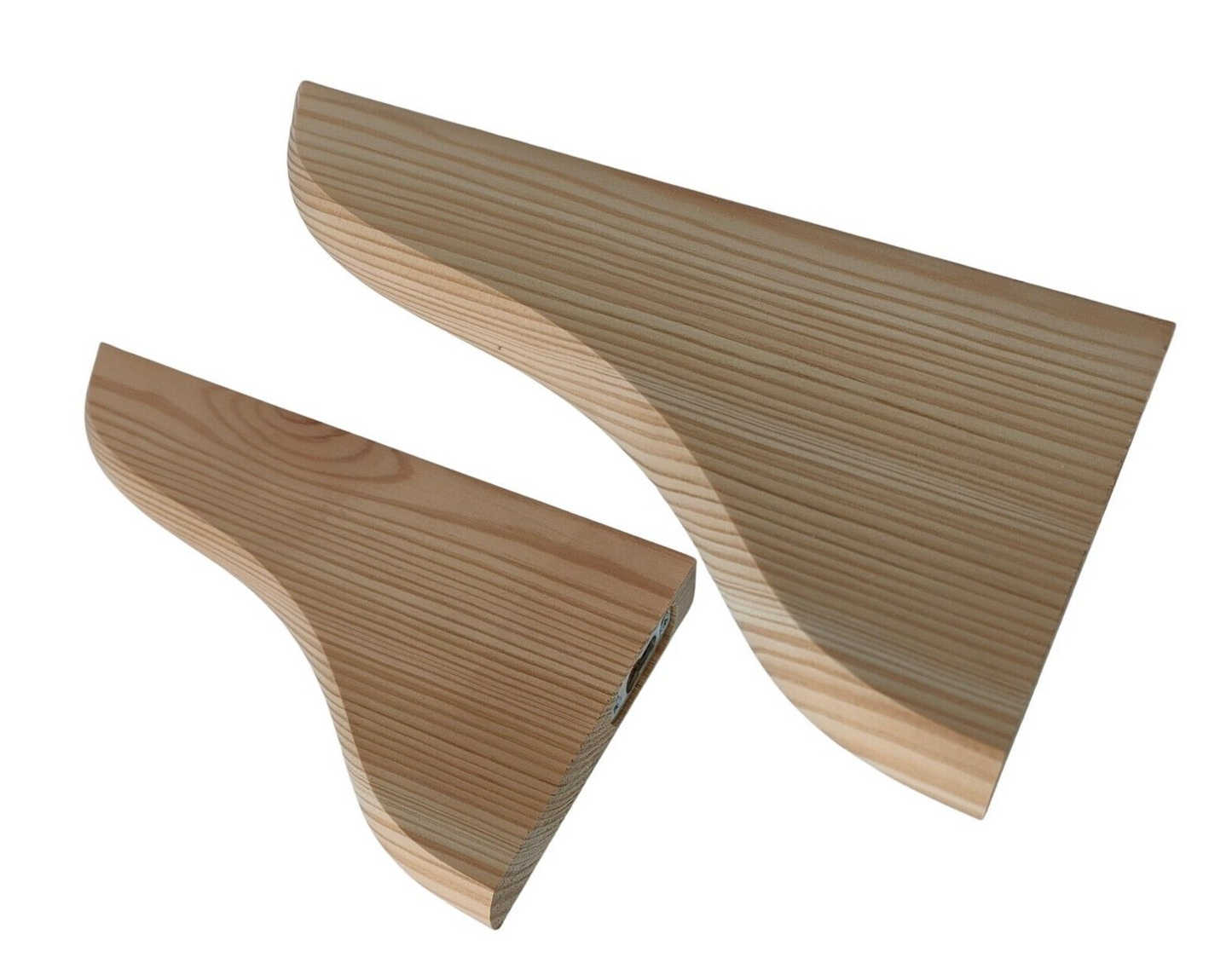 Regalträger Set aus Holz 215mm 3