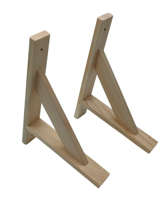 Regalträger Set aus Holz 230mm