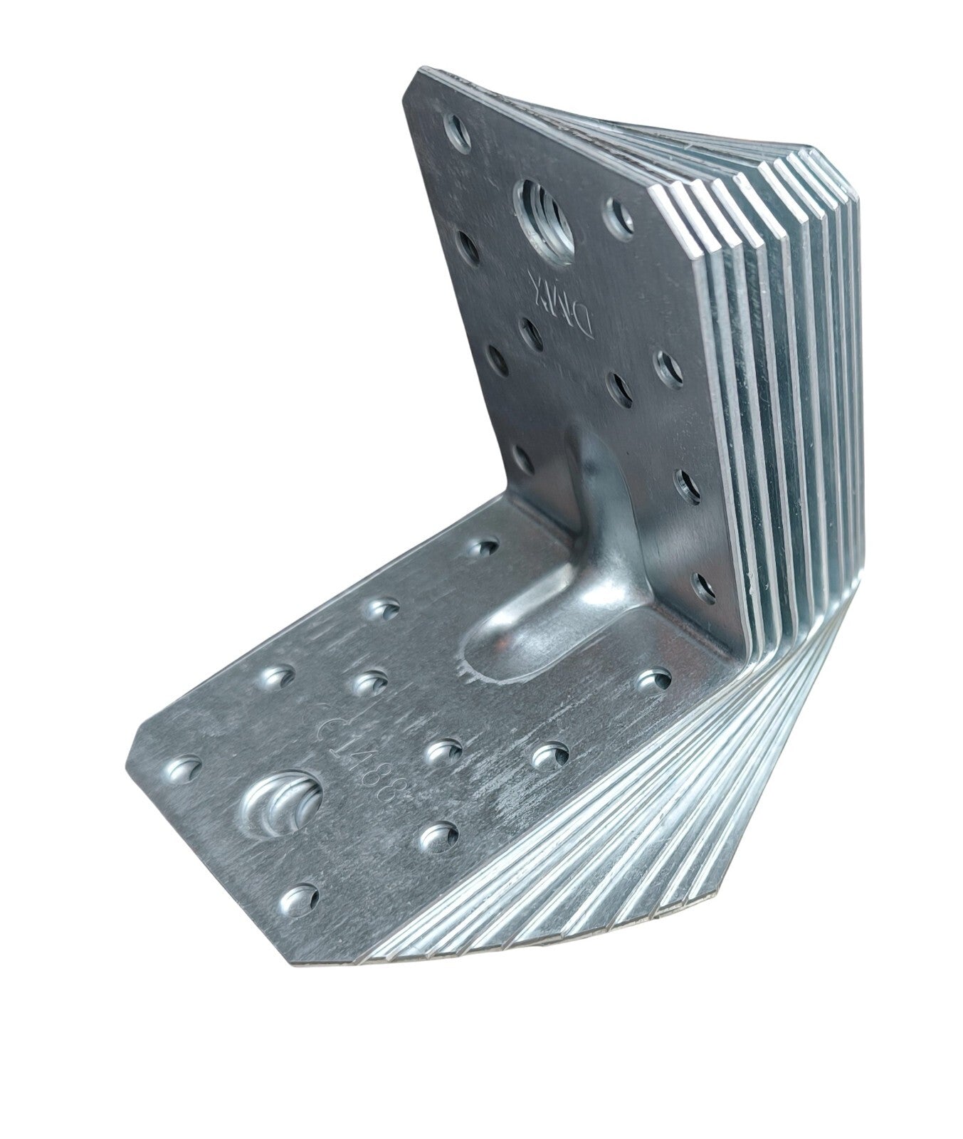 Schwerlast Winkelverbinder mit Sicke 70x70x55 Bauwinkel DOP+ ETA 10 Stück