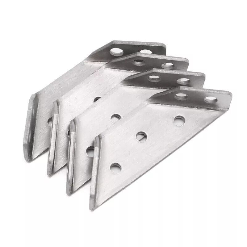 4 Stück Winkelverbinder 28x68mm