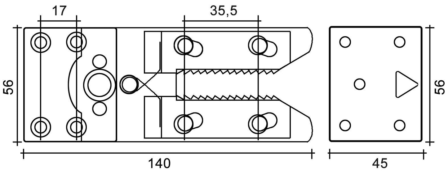 Couchverbinder Sofaverbinder Verbindungsstück für Couch/Sofa aus Metall 2 Stück