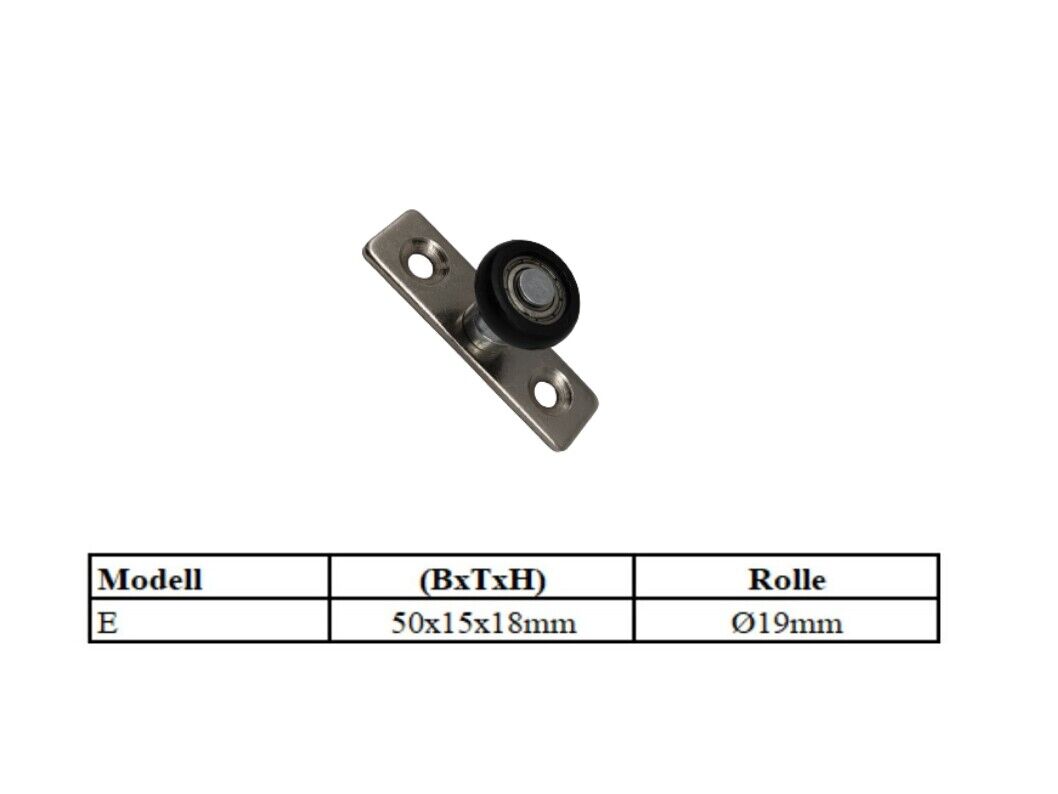 Führungsrolle Rolle Kugellager Bodenführung Schiebetür Führung Holzschiebetür