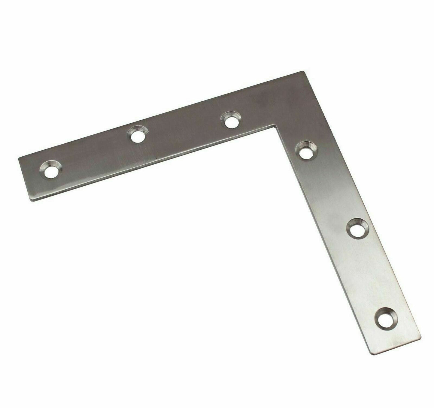 Edelstahl L-Blech 120x120x22 Hegapro