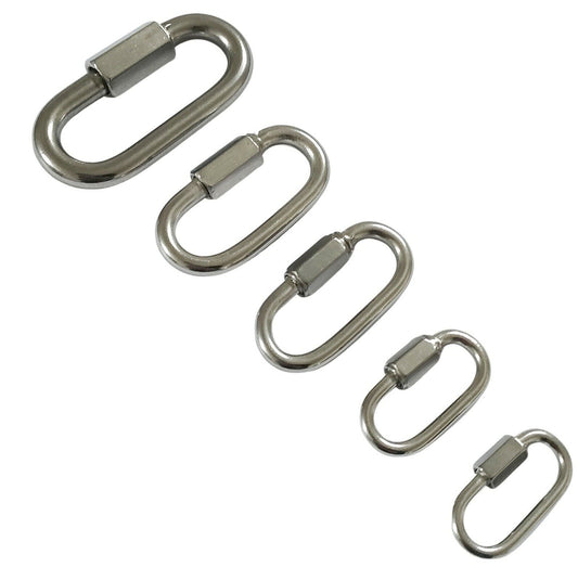 Kettenverbinder Kettenverschluss Schraubverbinder Variante Hegapro