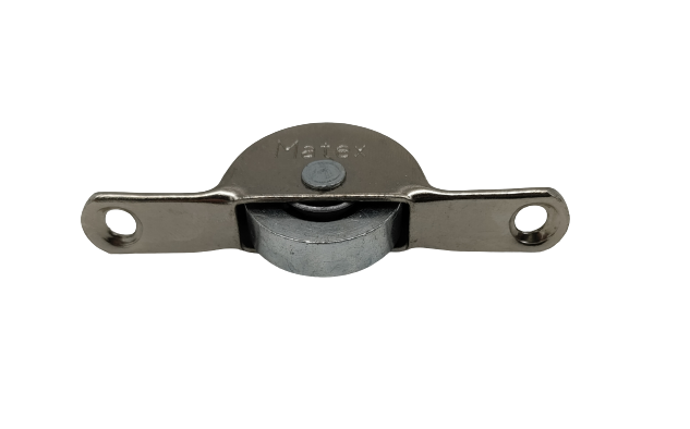 Laufrolle 76mm flach