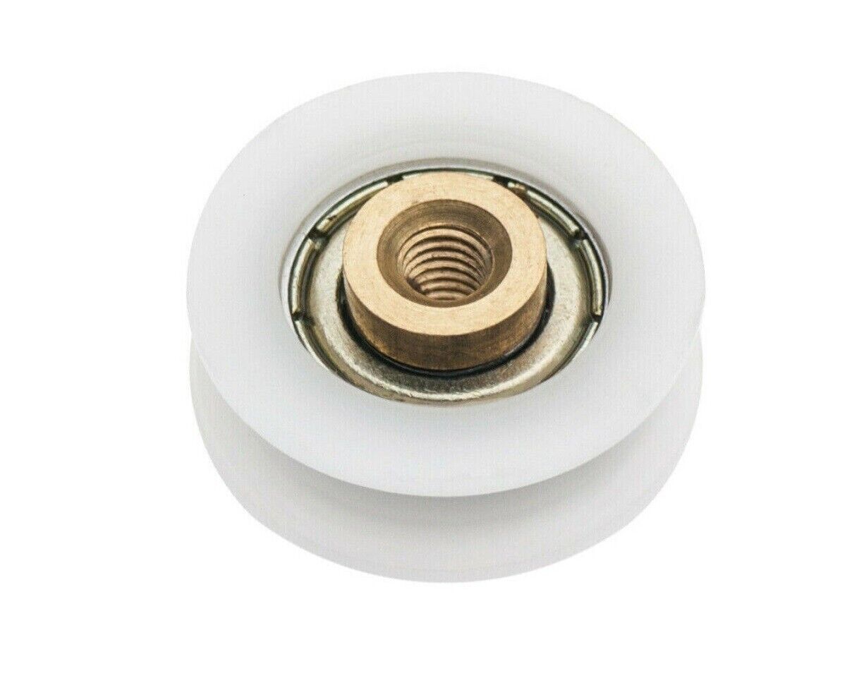 Laufrolle Lagerrolle Rolle Duschtür Tür Rollen Kugellager Rad 22mm 
