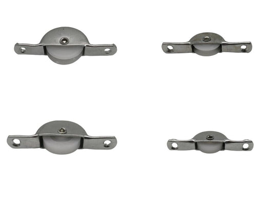 Laufrolle Nylon Führungsrolle Rolle Gleitrolle Schiebetürbeschlag Variante