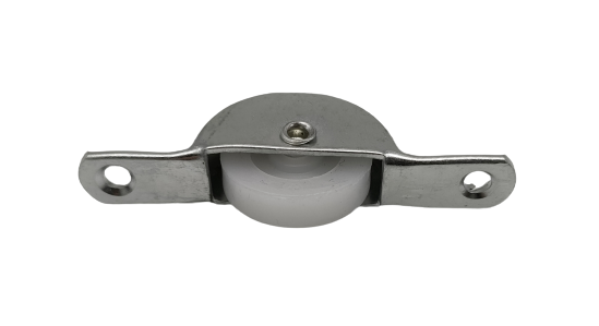 Laufrolle Nylon Führungsrolle Rolle Gleitrolle Schiebetürbeschlag flach
